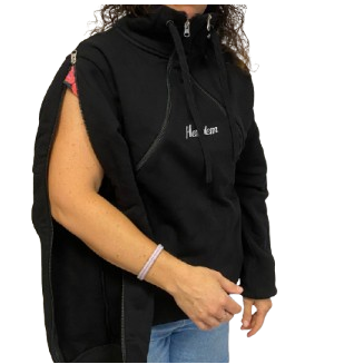 Sudadera con acceso a FAV