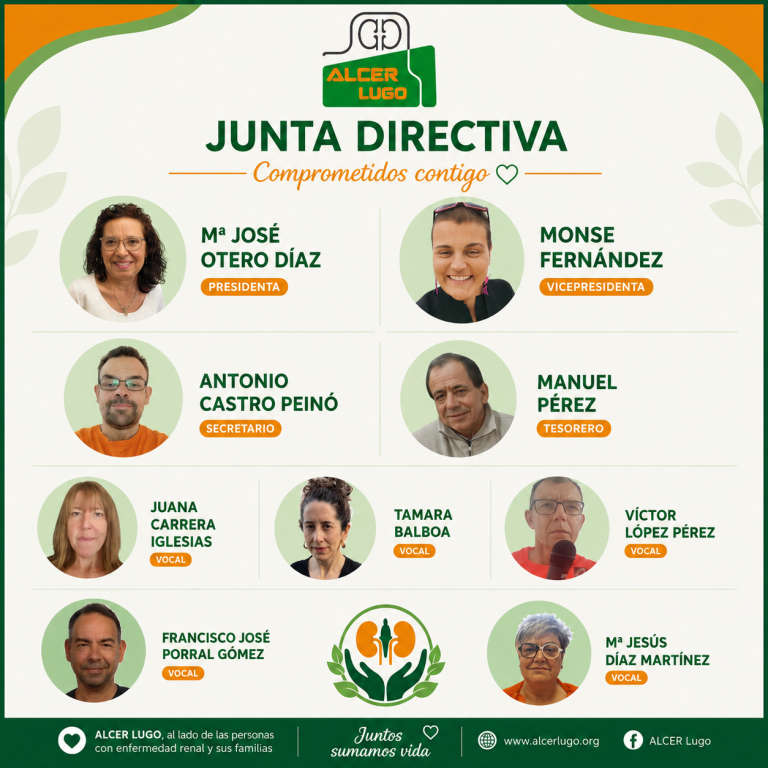 junta directiva Figuras humanas azules de pie en círculo sobre un fondo claro.