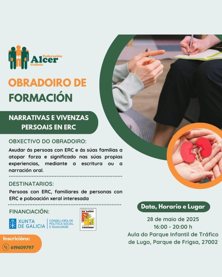 Cartel sobre la salud renal para el Día Mundial del Riñón, 13 de marzo de 2025.