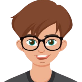 Joven con pelo corto y oscuro, vistiendo una camiseta negra, sonríe a la cámara.